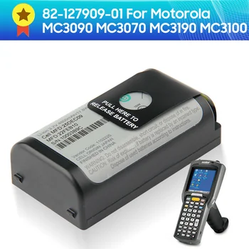 Orijinal Yedek Pil 82-127909-01 Motorola MC3090 MC3070 MC3190 MC3100 Cep El bilgisayarı El hesap makinesi