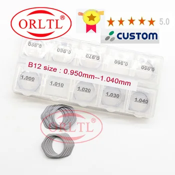 ORLTL DİZEL sabit basınçlı püskürtme enjektörü AYAR ŞİMLERİ B12 (0.95-1.04) ,(1.05~1.14) BOSCH İÇİN 50 ADET / KUTU
