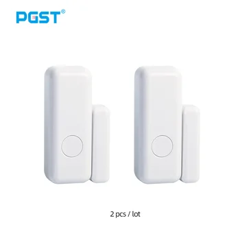 PGST Pencere Kapı Sensörü 433MHz Alarm Sistemi PG103 kablosuz ev alarmı App Bildirim Uyarıları