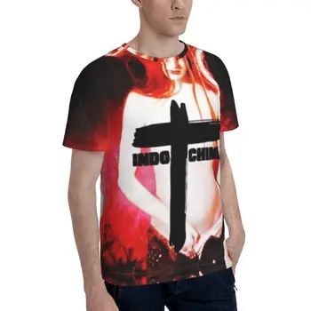 Promosyon Beyzbol İnanılmaz Rock Grubu Çinhindi Logolar Albümü T-shirt premium erkek T Shirt Baskı Asosyal bant Tees Tops Avrupa Boyutu