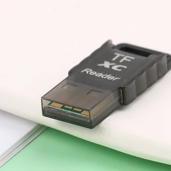 Rastgele göndermek USB 2.0 kart okuyucu Mikro SD TF Bellek Kart Okuyucu Adaptörü Bilgisayar İçin