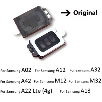 Samsung A02 A12 M12 M32 A13 A22 A32 A42 LTE 4G 5G Orijinal Telefon Alt Hoparlör Müzik Zil hoparlör Flex Kablo