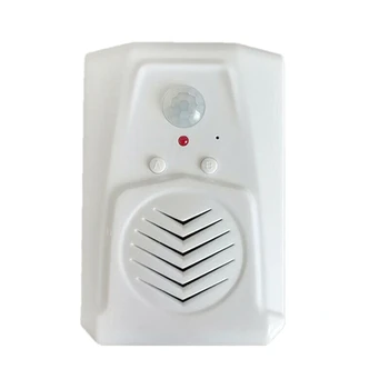 Sensör Hareket kapı zili anahtarı MP3 Kızılötesi Kapı Zili kablosuz PIR Hareket Sensörü Ses Uyarıcısı Karşılama kapı zili Giriş Alarmı