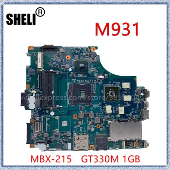 SHELI Sony VPCF12 MBX-215 M931 Laptop Anakart GT330M 1GB GPU A1783601A