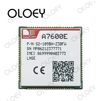 SIMCom A7600E 4G LTE KEDİ 1 Kablosuz Modülü LCC+LGA LTE-FDD/LTE-TDD/GSM/ GPRS/KENAR B1/B3/B5/B7/B8/B20 ile Uyumlu SIM7600