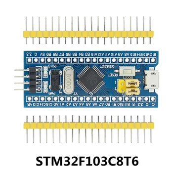 STM32F103 C8T6 / C6T6 sistem Kartı Mikrodenetleyici Çekirdek Kurulu STM32 STM32F103C6T6 STM32F103C8T6 KOL