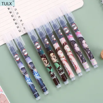 TULX sevimli jel kalemler kawaii kırtasiye okula dönüş japon okul malzemeleri okul malzemeleri kalemler okul kalemler için sevimli