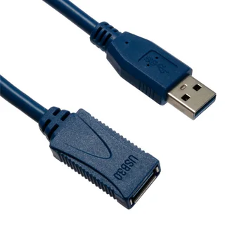 USB3. 0 Uzatma kablo kordonu Süper hızlı USB kablosu Erkek Kadın Data Sync USB uzatma kablosu Dizüstü PC Gamer için Fare