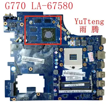 Uygun PIWG4 LA-6758P Lenovo G770 dizüstü HM65 HD6650 anakart 100 % test teslimat