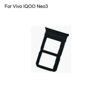 Vivo İQOO Neo3 Yeni Test sim kart tutucu Tepsi Kart Yuvası Vivo İQOO Neo 3 Sim kart tutucu Değiştirme ıQ OO Neo 3