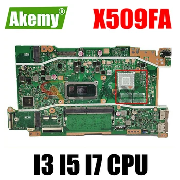 X509FA Anakart I3 I5 I7 CPU UMA for ASUS Vivobook X509FA-EJ239T X509F X509FB X509FJ X509FL Dizüstü Bilgisayar Anakart Anakart