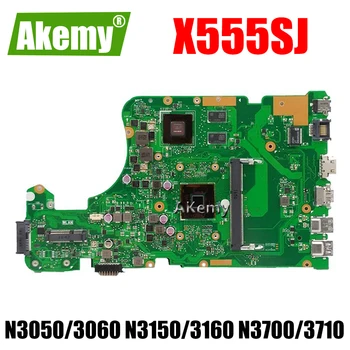X555S Anakart w / GT920M GPU N3050 N3060 N3150 N3160 N3700 N3710 CPU için ASUS X555SJ K555SJ K555S Laptop Anakart