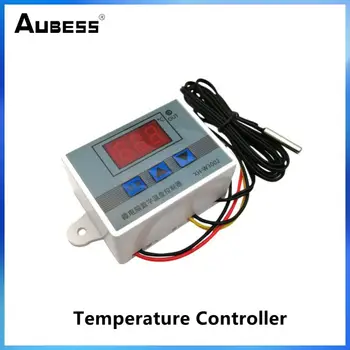 XH-W3002 12 V-220 V Mikrobilgisayar Dijital LED sıcaklık kontrol cihazı 10A Akıllı Termostat Kontrol Anahtarı Su Geçirmez Prob İle