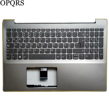 Yeni Latin LA laptop klavye için Lenovo ıdeapad 720-15 720-15IKB palmrest üst kapak ile 5CB0P26357