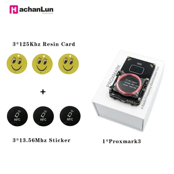 Yeni Sürüm Proxmark3 IC / ID Akıllı Kart Yazıcı RFID Etiketi Fotokopi Okuyucu USB NFC Teksir Değiştirilebilir Kart Mfoc Kart Klon Çatlak