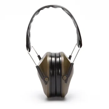 Yeni TAC 6S Anti-Gürültü Ses Taktik Çekim Kulaklık Yumuşak Yastıklı Elektronik Kulaklık Spor Avcılık için Açık Spor