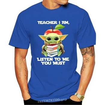 Yeni Öğretmen Takdir Gün Hediye Kitap Severler Öğretmen Ben Bana Dinlemek Gerekir T Gömlek (1)