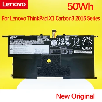 YENİ Orijinal lenovo için batarya ThinkPad X1 Karbon Gen3 2015 00HW002 SB10F46440 15.2 V 50WH 45N1701 45N1702 45N1703 45N1700