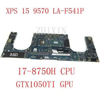yourui, DELL, XPS, 15, 9570, Laptop, Anakart, İle, I7-8750H, CPU, GTX1050TI, GPU, CN-0YYW9X, 0YYW9X, YYW9X, LA-F541P, Tam, Test