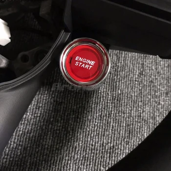 Yüksek Kaliteli Start Stop Motor Düğmesi Anahtarı Mazda 3 Axela İçin CX5 CX-5 Atenza Start Stop Push Button Kontak Anahtarı