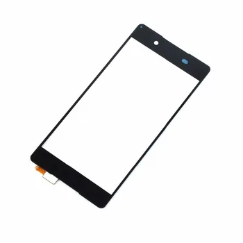 Z4 Z3 Artı Dokunmatik ekran Sony Xperia Z3+ Z3 Artı Z4 E6533 E6553 Konut LCD dokunmatik ekran digitizer Paneli Cam