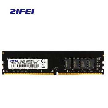 ZIFEI ram DDR4 4 GB 8 GB 16 GB 2133 MHz 2400 MHz 2666 MHz 288pin UDIMM 1.2 v Bellek Masaüstü için